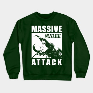 Massive Attack Fanart Crewneck Sweatshirt